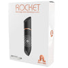 ADRIEN LASTIC - ROCKET BALA RECARGABLE NEGRO - Sensuana.es