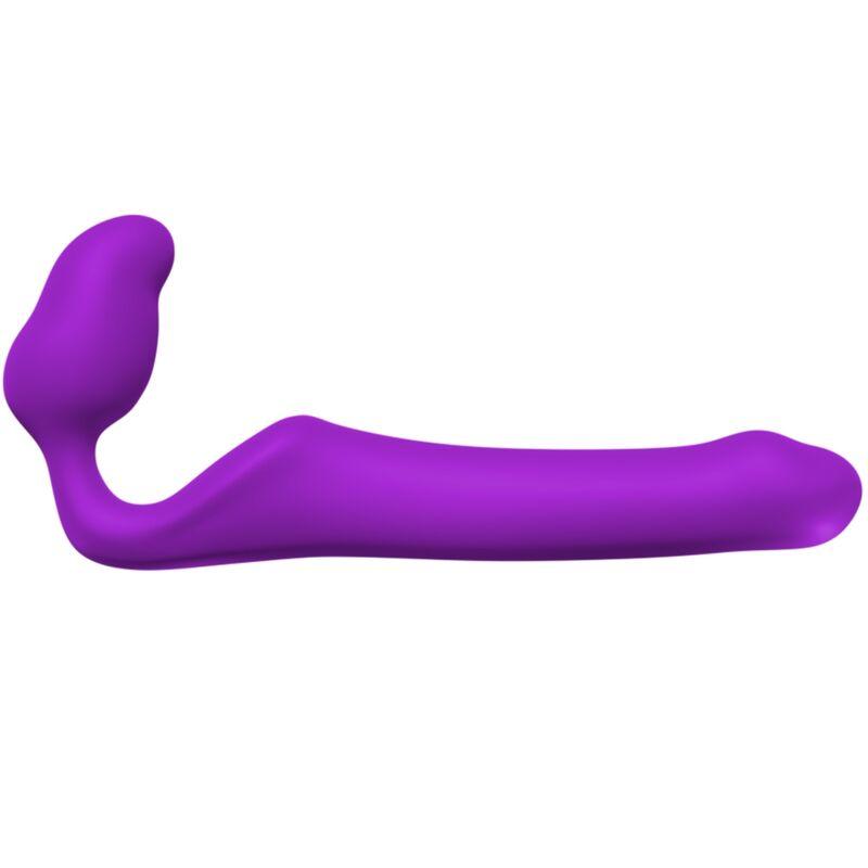 ADRIEN LASTIC - QUEENS STRAP-ON FLEXIBLE VIOLETA TALLA M - Sensuana.es