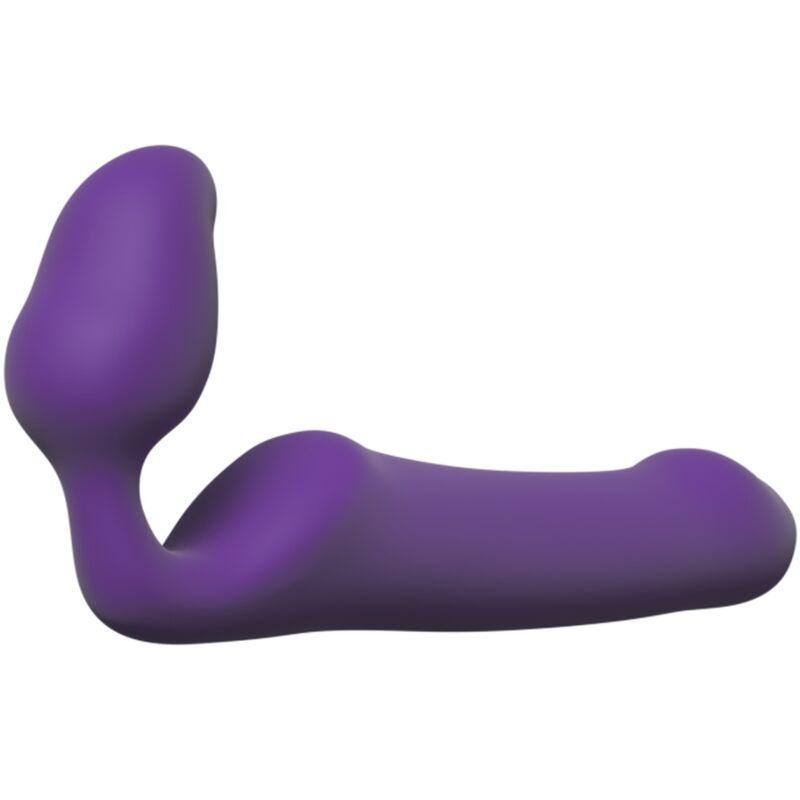 ADRIEN LASTIC - QUEENS STRAP-ON FLEXIBLE VIOLETA TALLA L - Sensuana.es