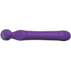 ADRIEN LASTIC - QUEENS STRAP-ON FLEXIBLE VIOLETA TALLA L - Sensuana.es