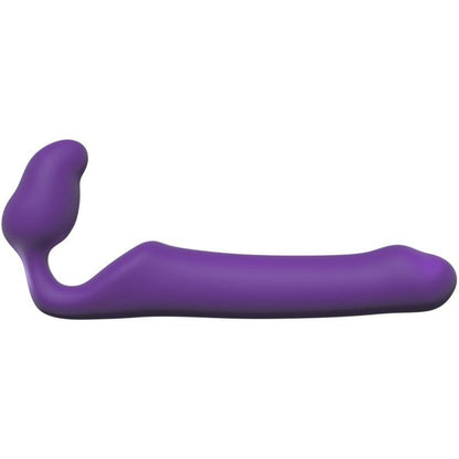 ADRIEN LASTIC - QUEENS STRAP-ON FLEXIBLE VIOLETA TALLA L - Sensuana.es