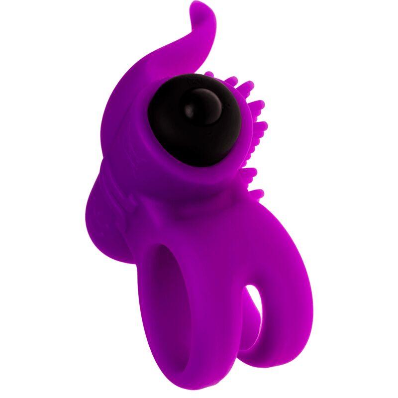 ADRIEN LASTIC - BULLET LASTIC RING ANILLO VIBRADOR VIOLETA - Sensuana.es