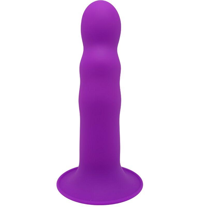 ADRIEN LASTIC - HITSENS 3 DILDO SILICONA VIOLETA - Sensuana.es