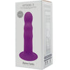 ADRIEN LASTIC - HITSENS 3 DILDO SILICONA VIOLETA - Sensuana.es