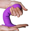 ADRIEN LASTIC - HITSENS 3 DILDO SILICONA VIOLETA - Sensuana.es