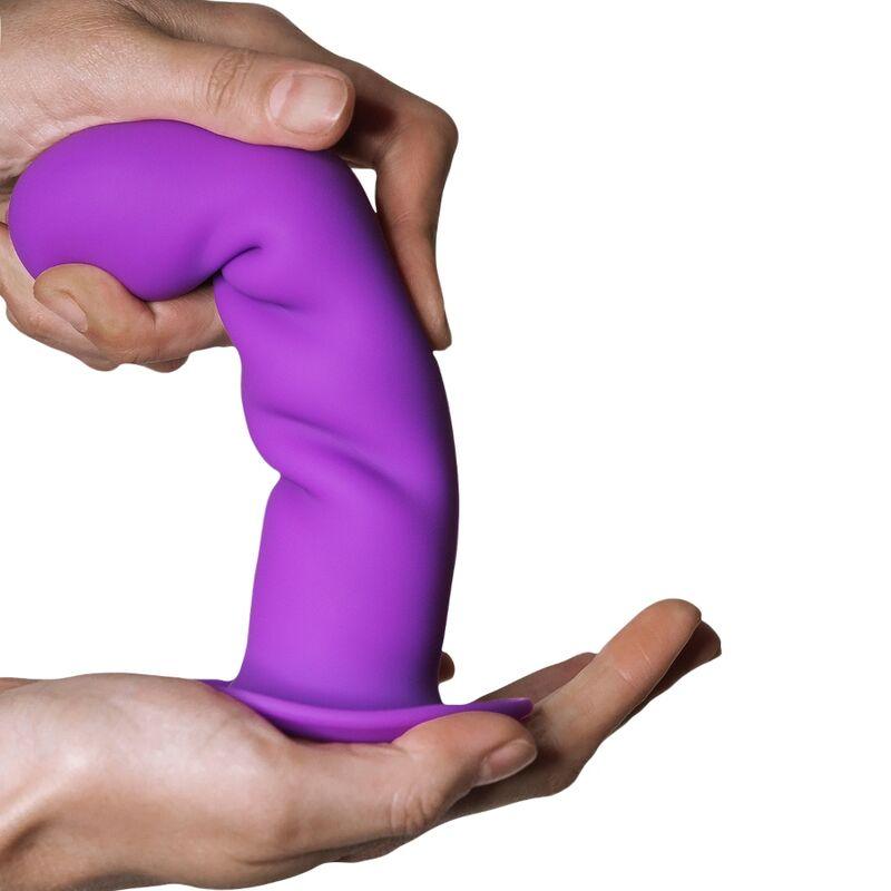 ADRIEN LASTIC - HITSENS 3 DILDO SILICONA VIOLETA - Sensuana.es