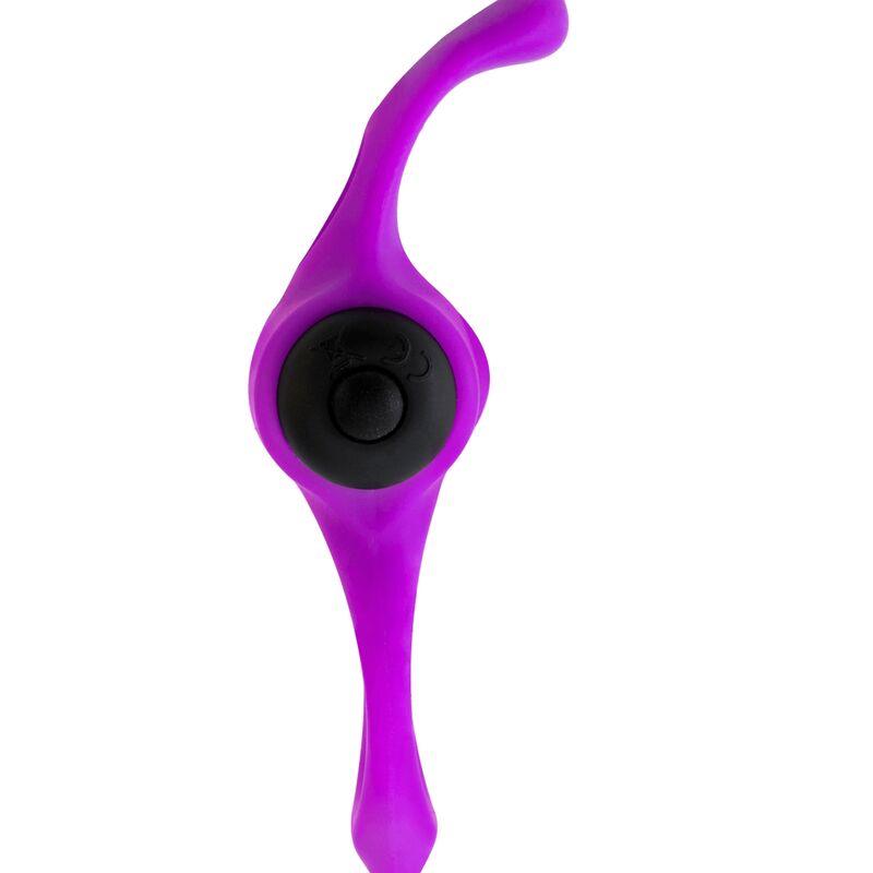 ADRIEN LASTIC - LINGUS MAX ANILLO VIBRADOR VIOLETA - Sensuana.es