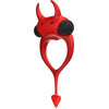 ADRIEN LASTIC - DEVOL COCKRING ANILLO VIBRADOR ROJO - Sensuana.es