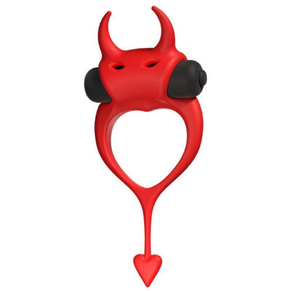 ADRIEN LASTIC - DEVOL COCKRING ANILLO VIBRADOR ROJO - Sensuana.es