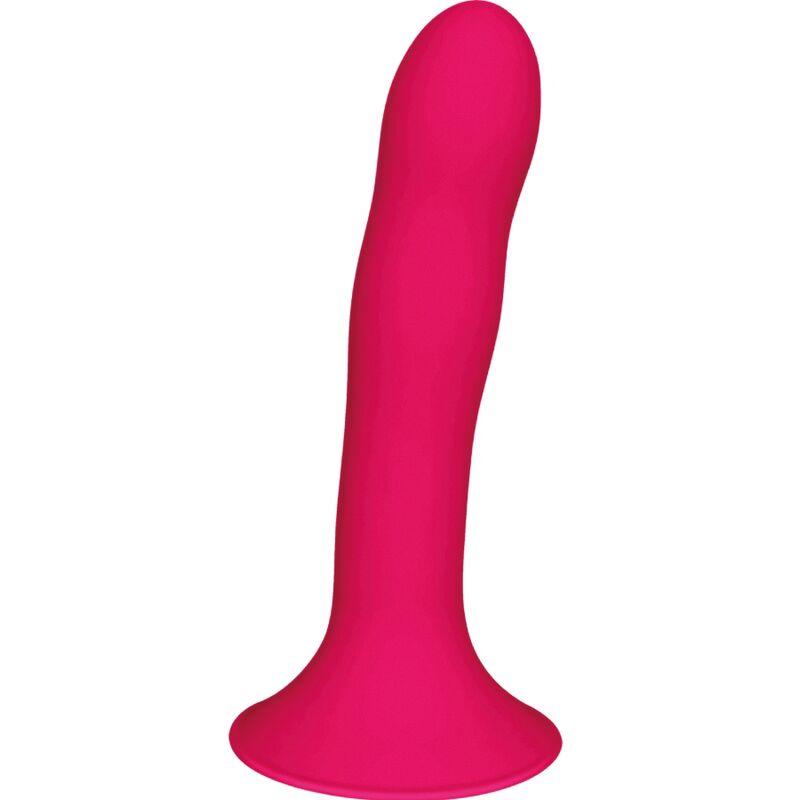 ADRIEN LASTIC - HITSENS 4 DILDO SILICONA FUCSIA - Sensuana.es