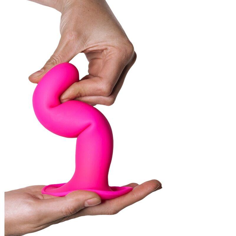 ADRIEN LASTIC - HITSENS 4 DILDO SILICONA FUCSIA - Sensuana.es