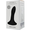 ADRIEN LASTIC - HITSENS 5 DILDO SILICONA NEGRO - Sensuana.es