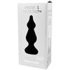 ADRIEN LASTIC - AMUSE PLUG ANAL SILICONA NEGRO TALLA S - Sensuana.es