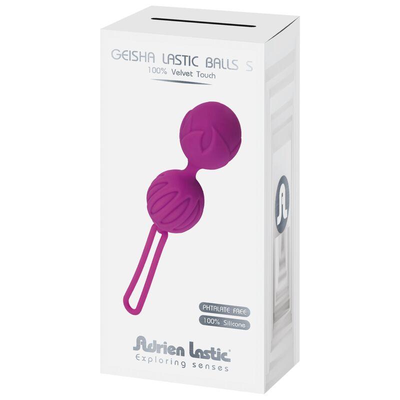 ADRIEN LASTIC - GEISHA LASTIC BOLAS SILICONA TALLA S VIOLETA - Sensuana.es