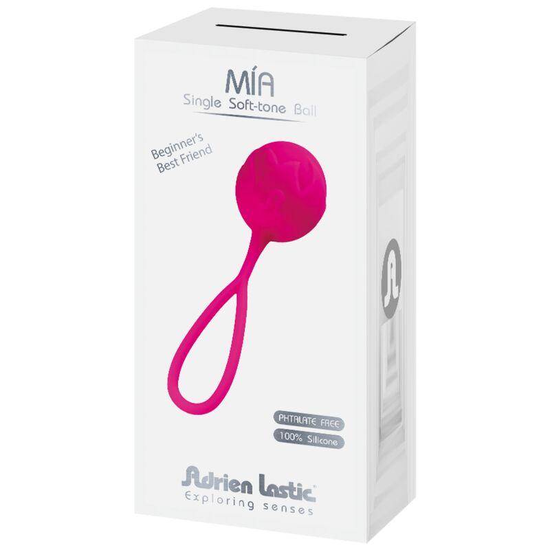 ADRIEN LASTIC - MIA BOLAS PARA PRINCIPIANTES SILICONA ROSA - Sensuana.es