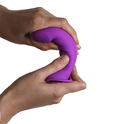 ADRIEN LASTIC - HITSENS 6 DILDO SILICONA VIOLETA - Sensuana.es