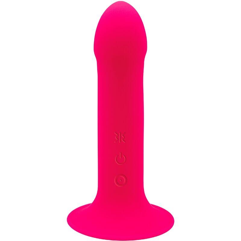 ADRIEN LASTIC - HITSENS VIBE 2 DILDO SILICONA ROSA - Sensuana.es