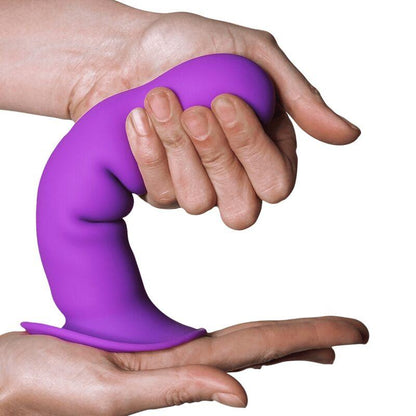 ADRIEN LASTIC - HITSENS VIBE 3 DILDO SILICONA VIOLETA - Sensuana.es