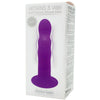 ADRIEN LASTIC - HITSENS VIBE 3 DILDO SILICONA VIOLETA - Sensuana.es