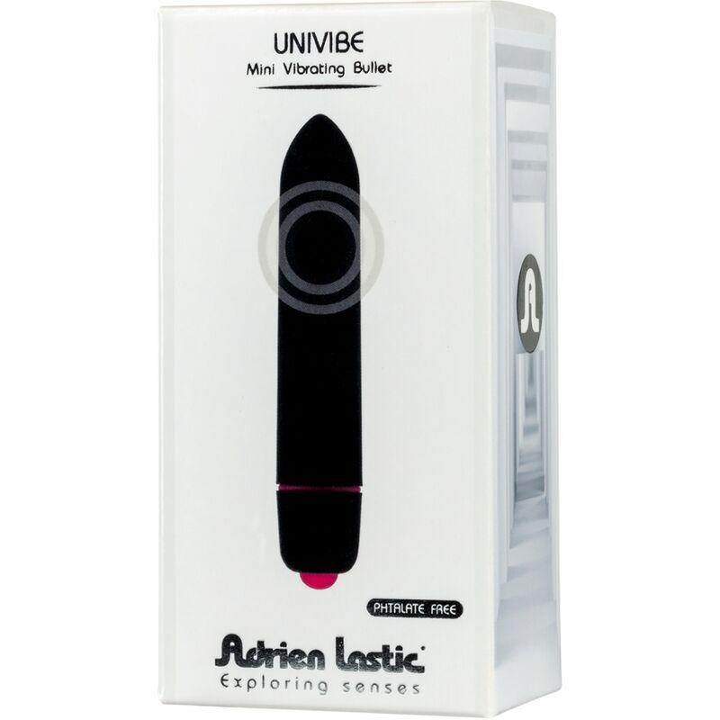 ADRIEN LASTIC - UNIVIBE MINI BALA VIBRADORA NEGRO - Sensuana.es