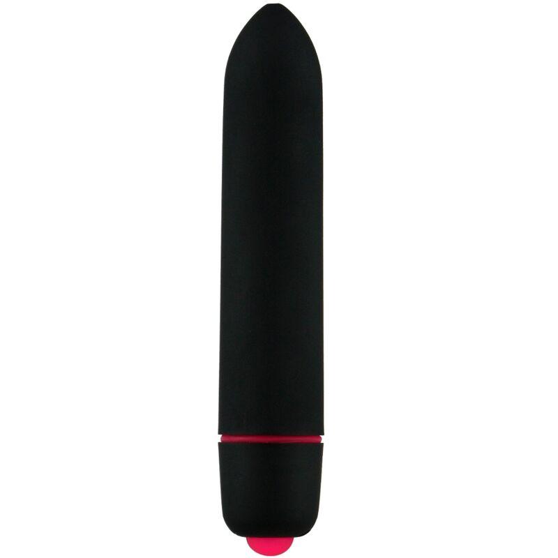 ADRIEN LASTIC - UNIVIBE MINI BALA VIBRADORA NEGRO - Sensuana.es