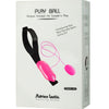 ADRIEN LASTIC - PLAY BALL MINI HUEVO VIBRADOR PARA PAREJAS ROSA - Sensuana.es