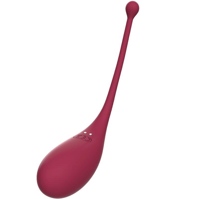 ADRIEN LASTIC - INSPIRATION SUCCIONADOR CLITORIS + HUEVO VIBRADOR ROJO - APP GRATUITA - Sensuana.es