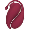 ADRIEN LASTIC - INSPIRATION SUCCIONADOR CLITORIS + HUEVO VIBRADOR ROJO - APP GRATUITA - Sensuana.es