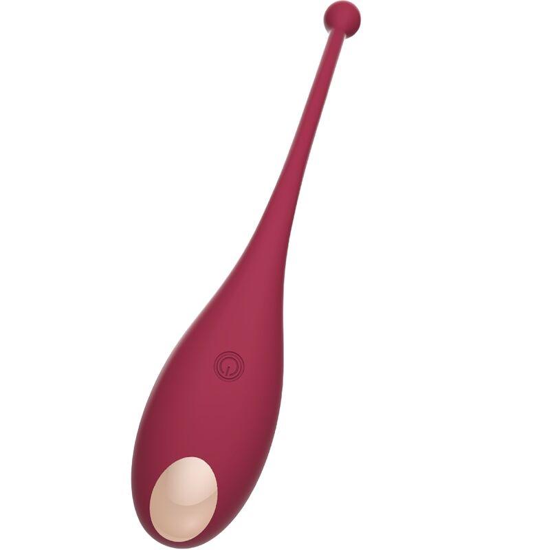 ADRIEN LASTIC - INSPIRATION SUCCIONADOR CLITORIS + HUEVO VIBRADOR ROJO - APP GRATUITA - Sensuana.es