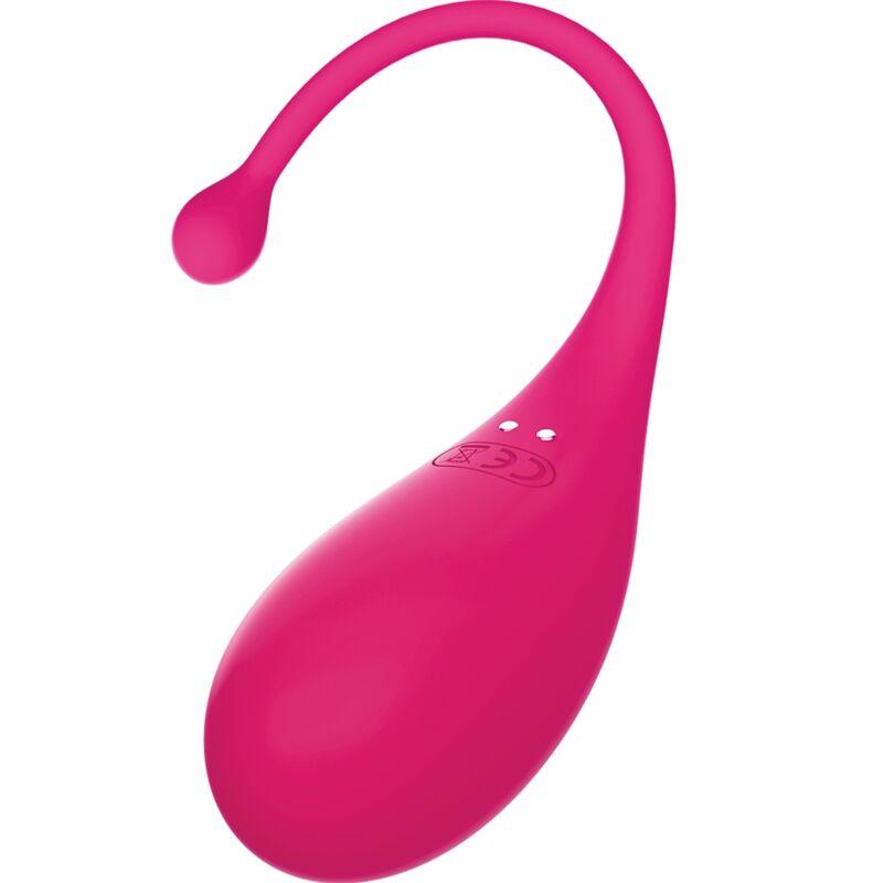 ADRIEN LASTIC - PALPITATION HUEVO VIBRADOR ROSA - APP GRATUITA - Sensuana.es