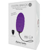 ADRIEN LASTIC - OCEAN BREEZE 2.0 HUEVO VIBRADOR RECARGABLE CONTROL REMOTO VIOLETA - Sensuana.es