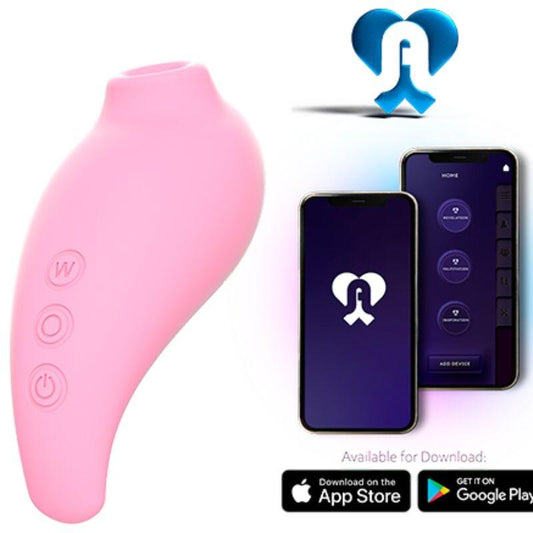 ADRIEN LASTIC - REVELATION SUCCIONADOR CLITORIS ROSA - APP GRATUITA - Sensuana.es