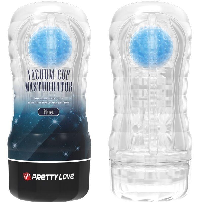 PRETTY LOVE - PLANET FUNDA MASTURBADORA AZUL - Sensuana.es