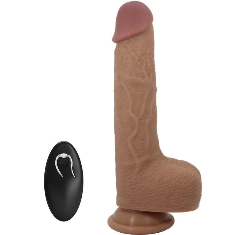 PRETTY LOVE - TOMMY DILDO REALISTA VIBRADOR 22.5 CM - Sensuana.es