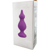 ADRIEN LASTIC - AMUSE PLUG ANAL SILICONA VIOLETA TALLA M - Sensuana.es