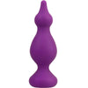 ADRIEN LASTIC - AMUSE PLUG ANAL SILICONA VIOLETA TALLA M - Sensuana.es