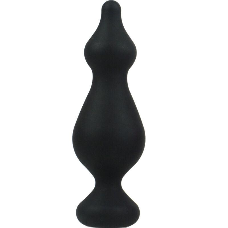 ADRIEN LASTIC - AMUSE PLUG ANAL SILICONA NEGRO TALLA L - Sensuana.es