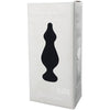 ADRIEN LASTIC - AMUSE PLUG ANAL SILICONA NEGRO TALLA L - Sensuana.es