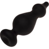 ADRIEN LASTIC - AMUSE PLUG ANAL SILICONA NEGRO TALLA L - Sensuana.es