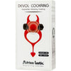 ADRIEN LASTIC - DEVOL COCKRING ANILLO VIBRADOR ROJO - Sensuana.es