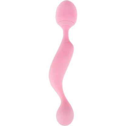 FEMINTIMATE - MASAJEADOR UNIVERSAL VIBRADOR SILICONA ROSA - Sensuana.es