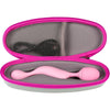 FEMINTIMATE - MASAJEADOR UNIVERSAL VIBRADOR SILICONA ROSA - Sensuana.es