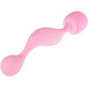 FEMINTIMATE - MASAJEADOR UNIVERSAL VIBRADOR SILICONA ROSA - Sensuana.es