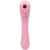 FEMINTIMATE - DAISY MASSAGER SUCCIONADOR Y VIBRADOR ROSA - Sensuana.es