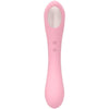 FEMINTIMATE - DAISY MASSAGER SUCCIONADOR Y VIBRADOR ROSA - Sensuana.es