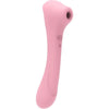 FEMINTIMATE - DAISY MASSAGER SUCCIONADOR Y VIBRADOR ROSA - Sensuana.es