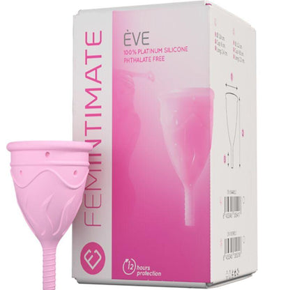 FEMINTIMATE - EVE COPA MENSTRUAL SILICONA - TALLA L - Sensuana.es