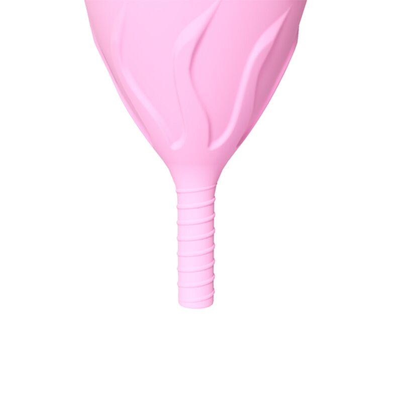 FEMINTIMATE - EVE COPA MENSTRUAL SILICONA TALLA L - Sensuana.es