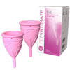 FEMINTIMATE - EVE COPA MENSTRUAL SILICONA TALLA L - Sensuana.es