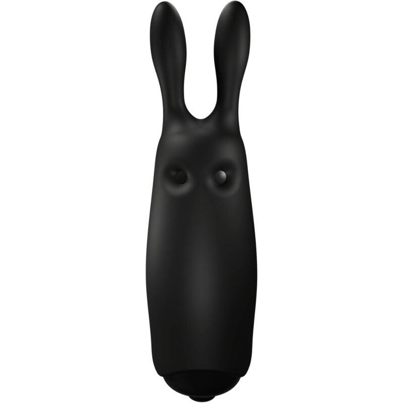 ADRIEN LASTIC - LASTIC POCKET VIBRADOR DE BOLSILLO CONEJO NEGRO - Sensuana.es